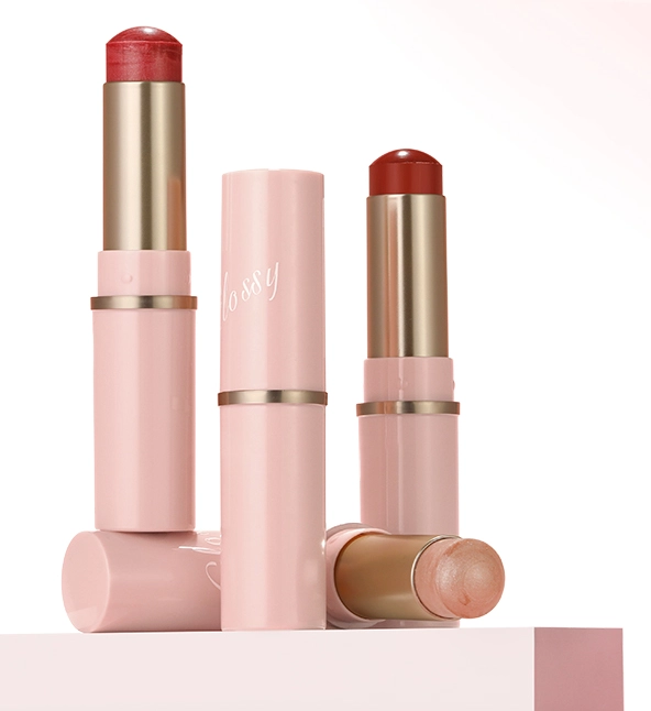 Glossy Stick - Stick multifontion pour les yeux, les l&egrave;vres, le teint